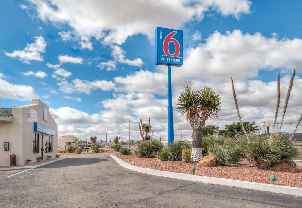 Motel 6-Van Horn, Tx Exterior photo