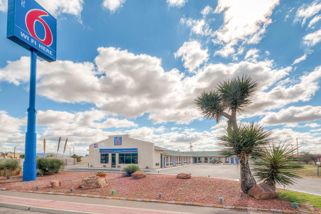 Motel 6-Van Horn, Tx Exterior photo