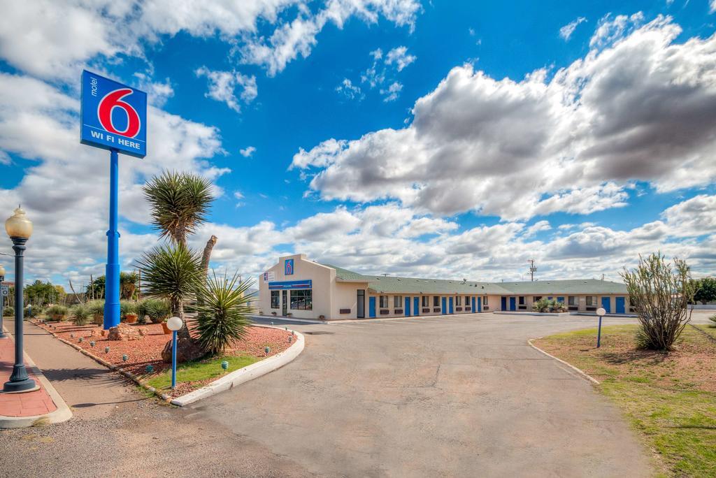 Motel 6-Van Horn, Tx Exterior photo