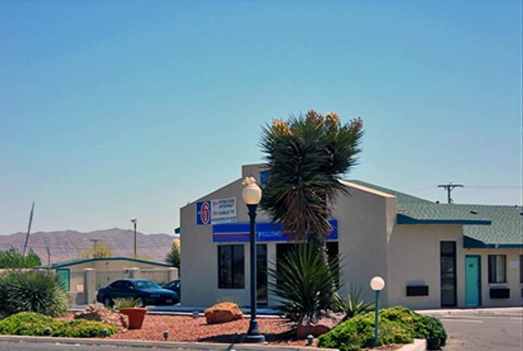 Motel 6-Van Horn, Tx Exterior photo