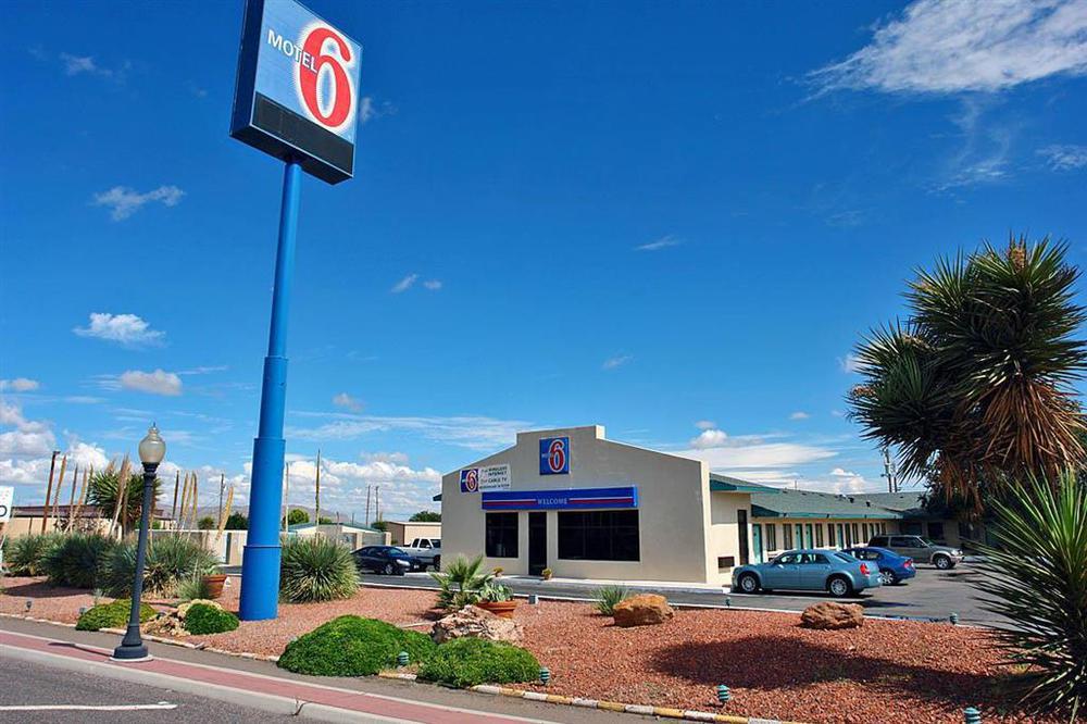 Motel 6-Van Horn, Tx Exterior photo